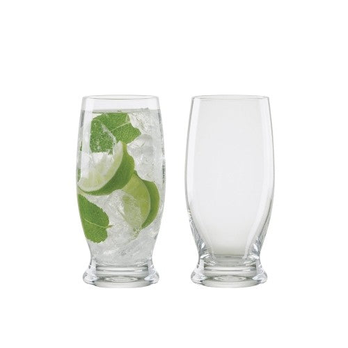 ASD Set of 2 Manhattan Long Drink Glasses - La Belle Table - LBTASD10276