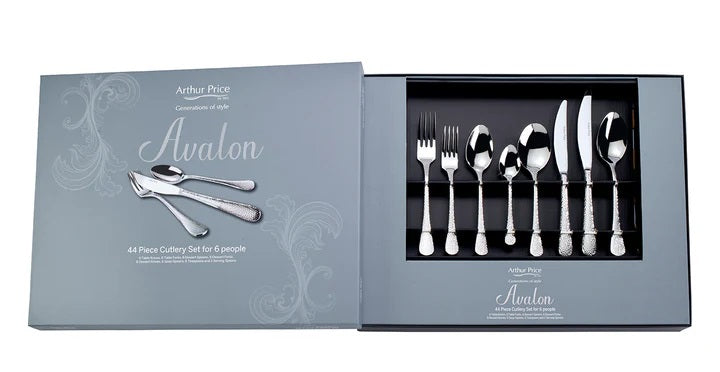 Arthur Price Avalon 44pc Box Set