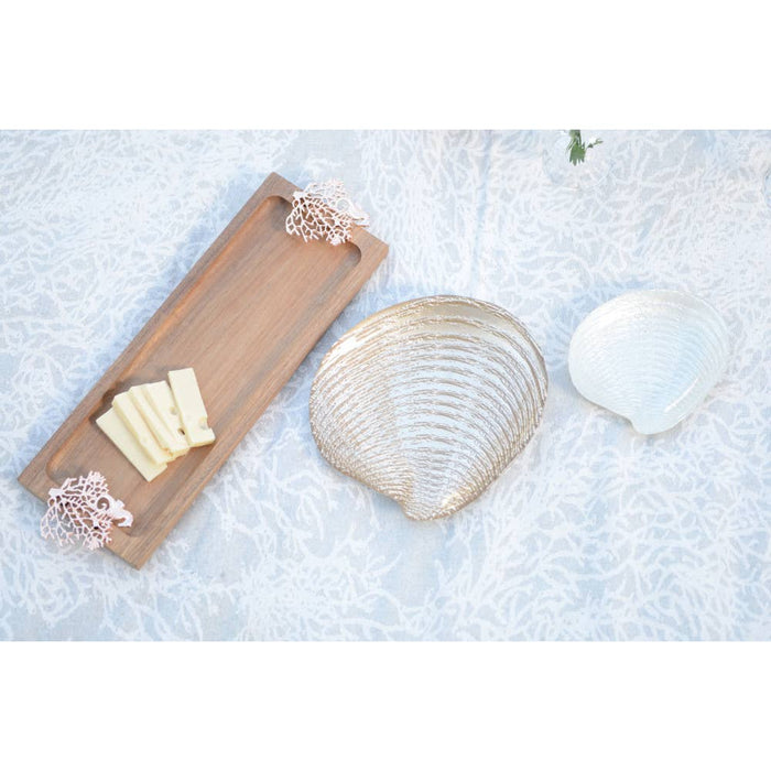 Aulica Golden Shell Dish