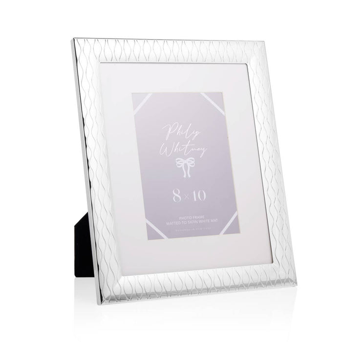 Godinger Photo Frame 8x10" Silver - Gold