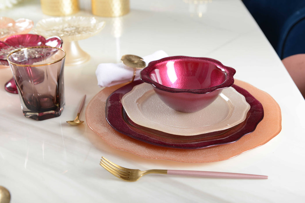 Aulica Vanilla Dessert Plate