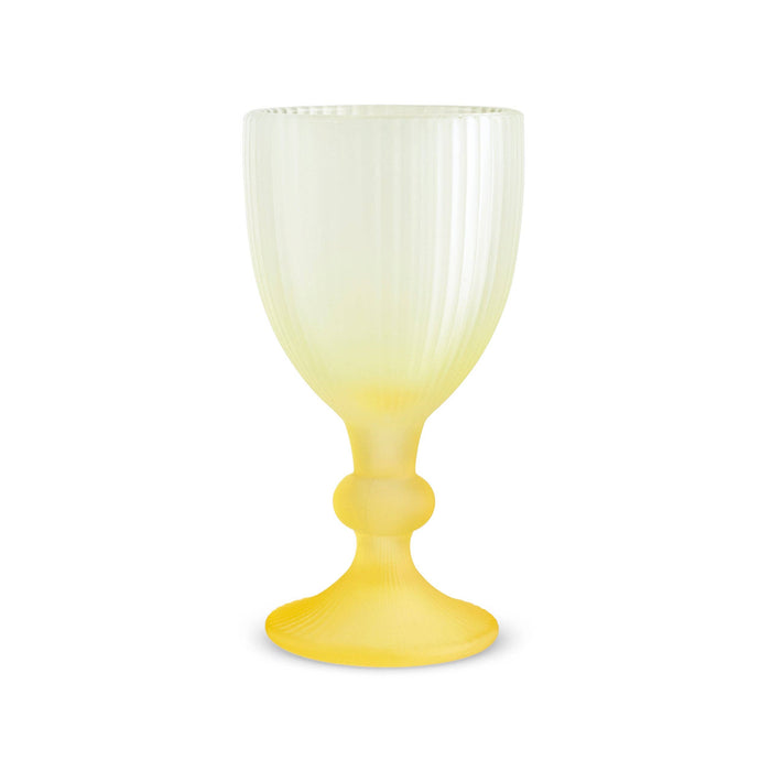 Karaca Rocco 6-Piece Small Water Glass for 6 People, 60ml, Multi: MULTICOLOR