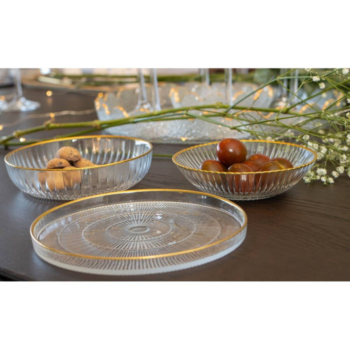 Aulica Goldline Dessert Bowl