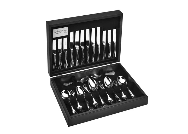 Arthur Price Classics Baguette 124pc 12 Person Canteen 12 Person Place Setting