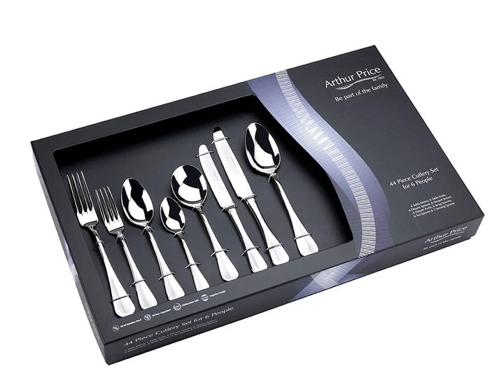 Arthur Price Classics Baguette 44 pc Box set