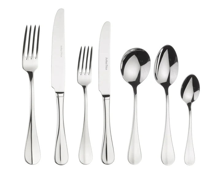 Arthur Price Classics Baguette 7 pc Single Place Setting