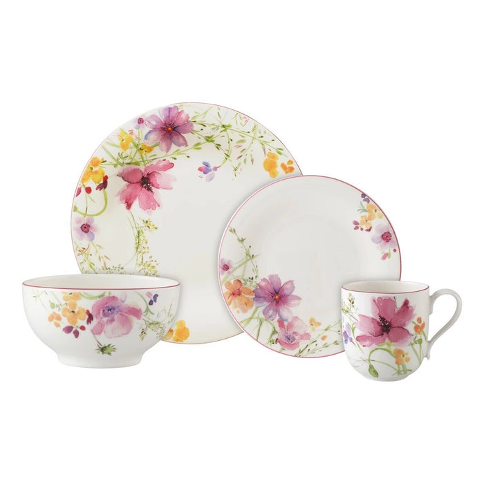 Villeroy and Boch Mariefleur Basic Starter set 8 pcs