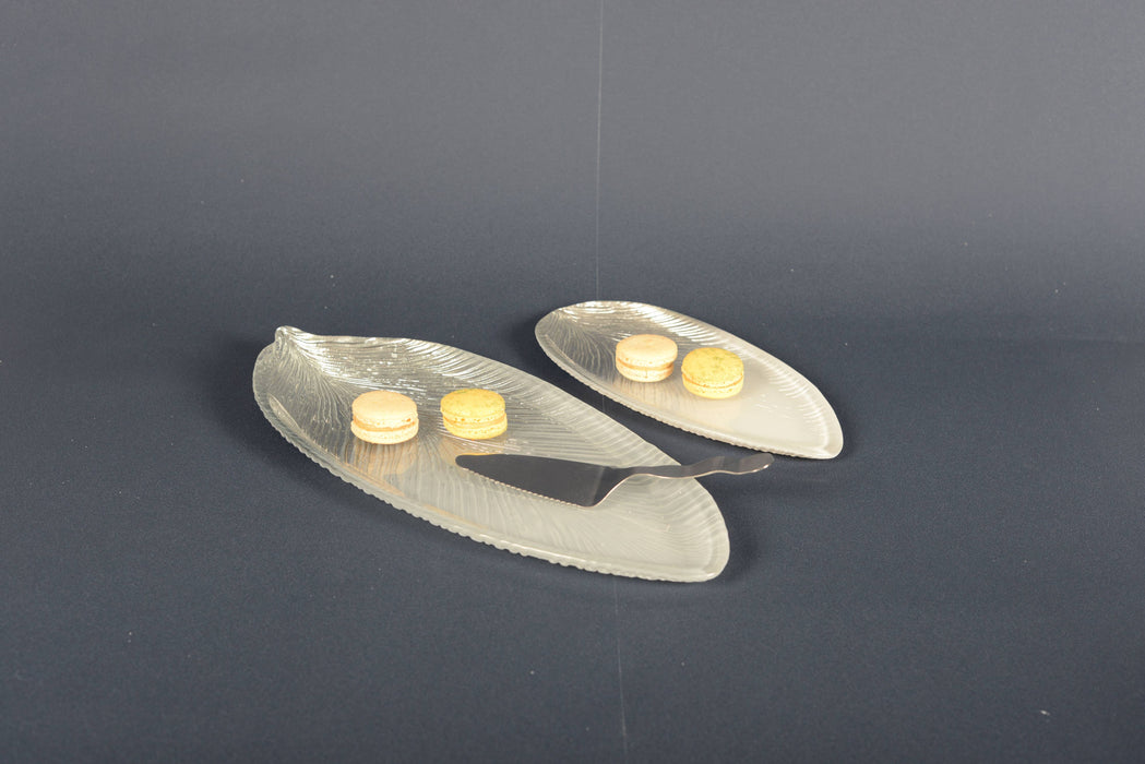 Aulica Silver Gradient Sheet Small Model 30x14x2cm