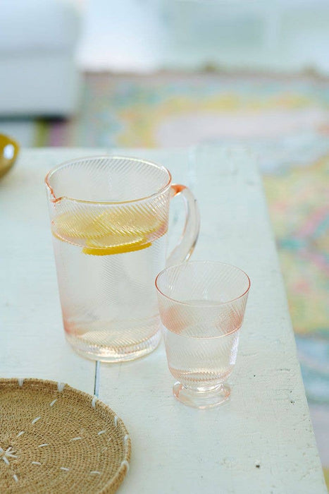 Pip Studio Pitcher Twisted Pink 1.45ltr