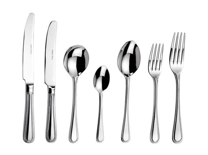 Arthur Price Classics Bead 7 pc Single Place Setting