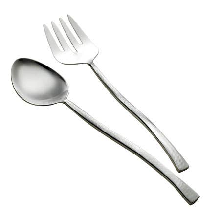 Hammered Salad Servers