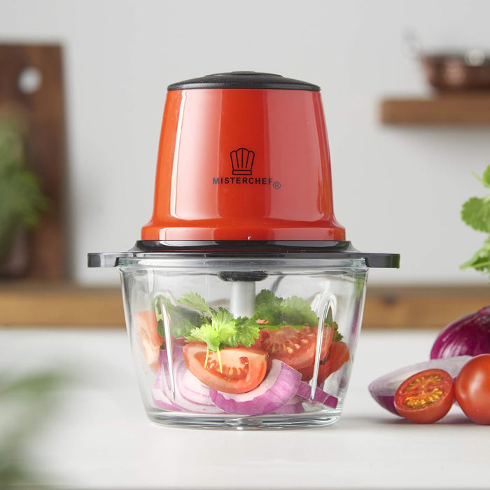 MisterChef Mini Chopper, Blender, Food Processor
