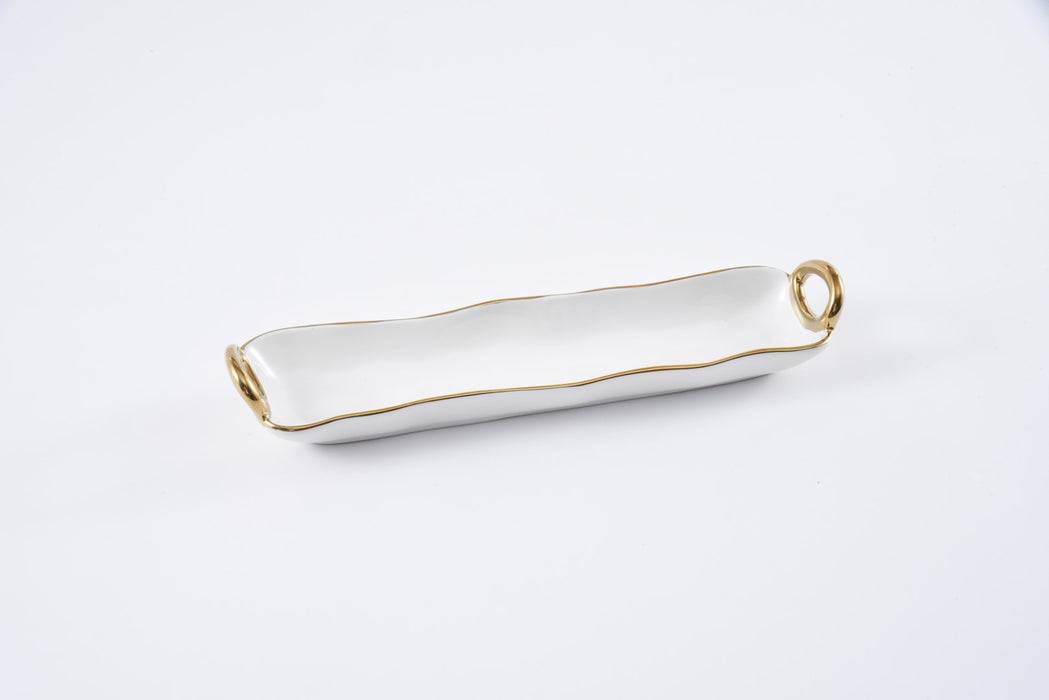 Pampa Bay Golden Handles Cracker Tray