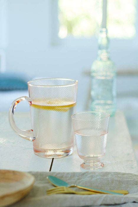 Pip Studio Pitcher Twisted Pink 1.45ltr