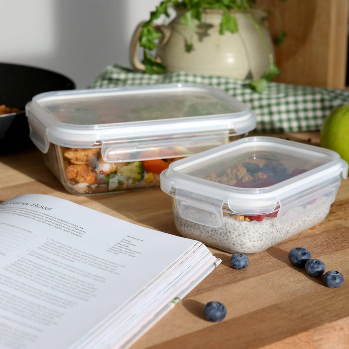 Glass Food Storage Container 10pc Set with Lids