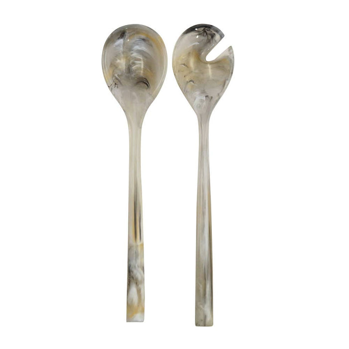 Aulica Marble Resin Salad Cutlery