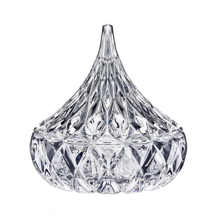 Godinger Hershey's KISSES Clear Candy Dish - Holiday - Gift Guide