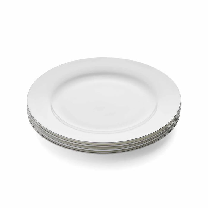 Royal Worcester Serendipity Platinum Dinner Plates Set of 4
