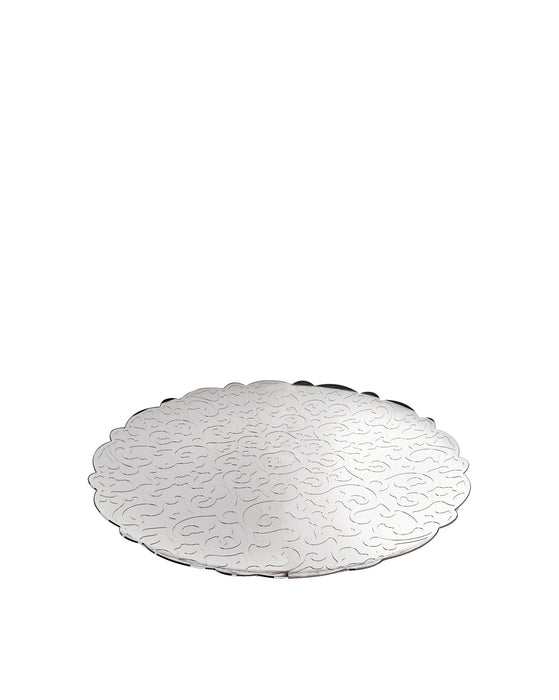 Alessi Dressed Round tray