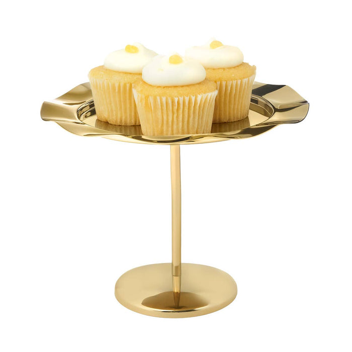 Godinger Lilliput Mini Cake Stand Gold