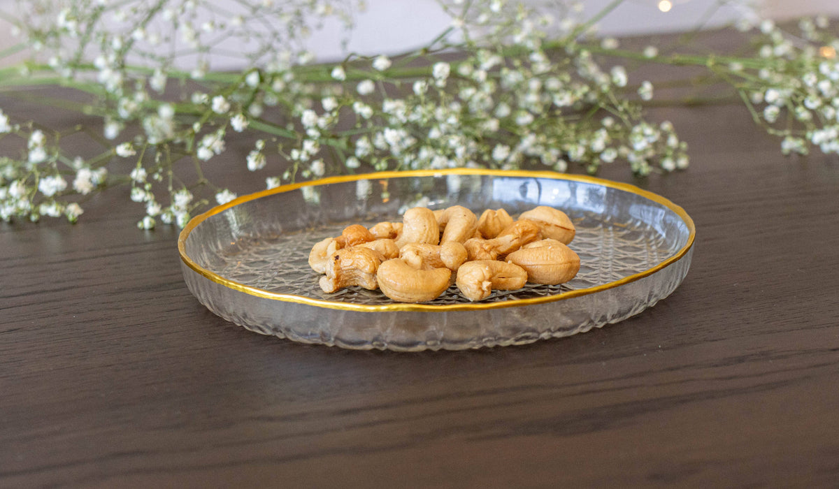 Aulica Bulle Goldline Dessert Plate