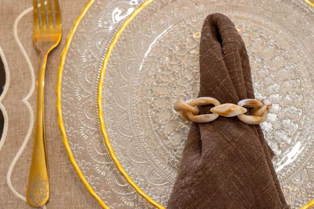 Aulica Goldline Dessert Plate 21cm