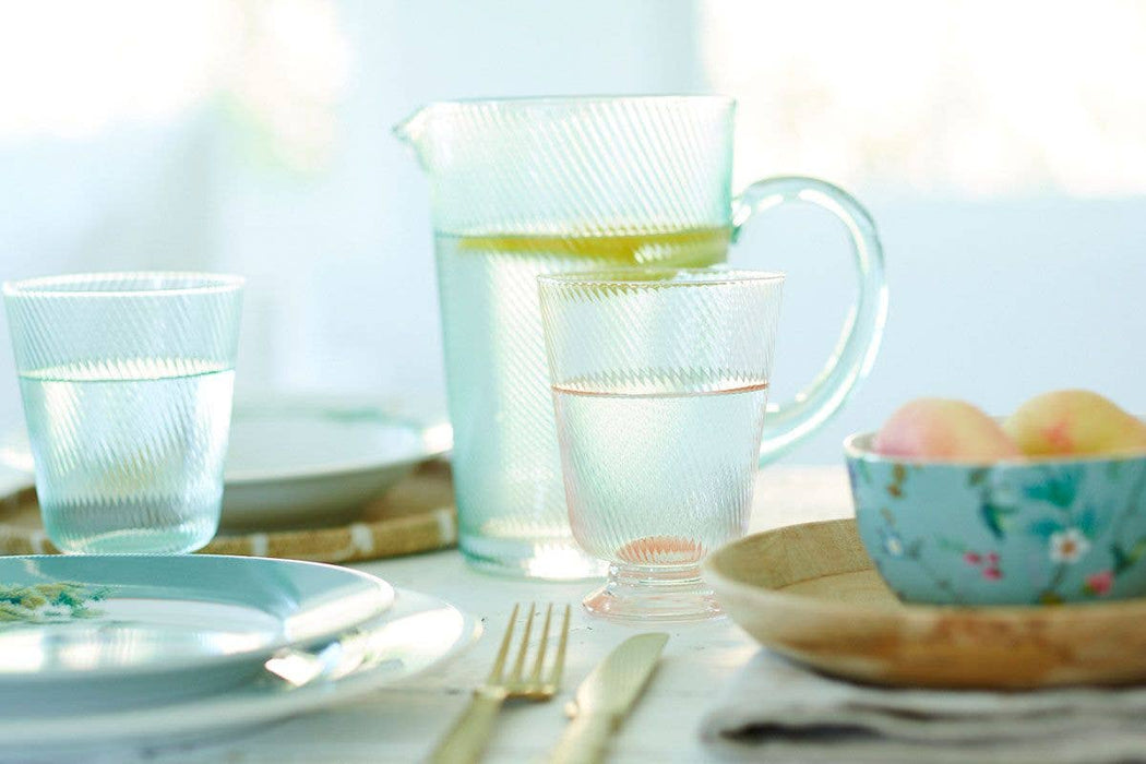 Pip Studio Pitcher Twisted Blue 1.45ltr