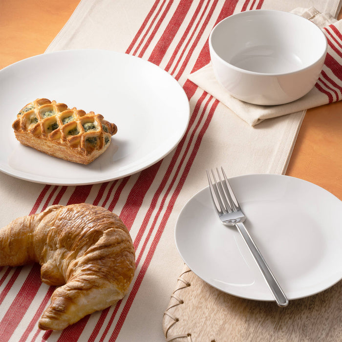 Godinger Jasmine 12 Piece Dinnerware Set, Service for 4