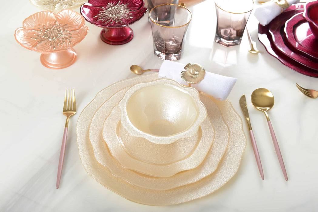 Aulica Vanilla Dessert Plate