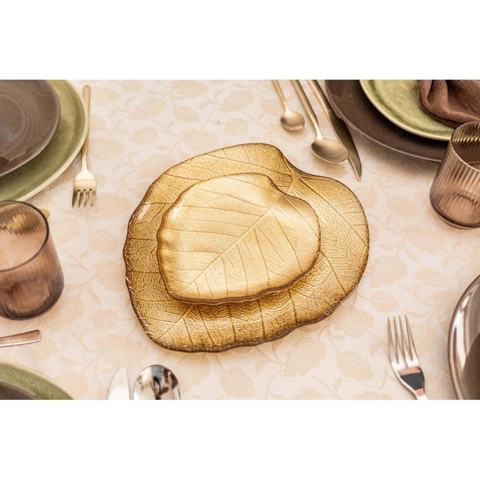 Aulica Large Gold Leaf Dish