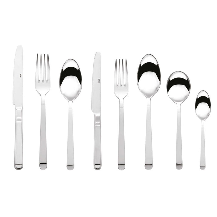 Elia Equinox 44pc 18/10 Stainless Steel Cutlery Set