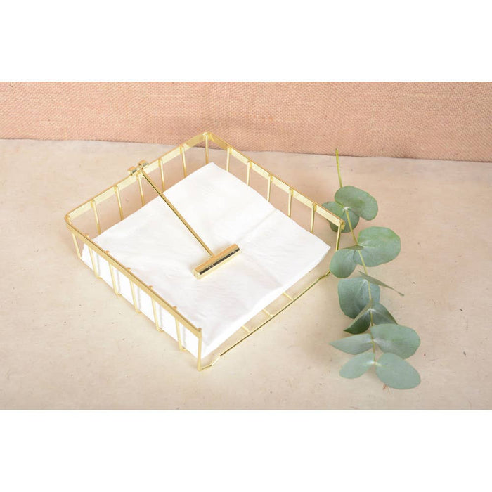 Aulica Gold Wire Towel Rack