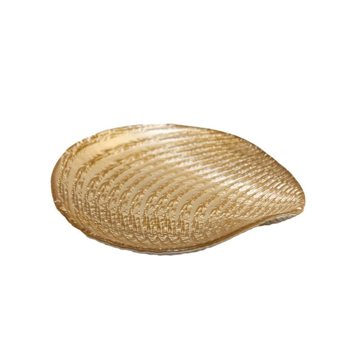 Aulica Golden Shell Dish