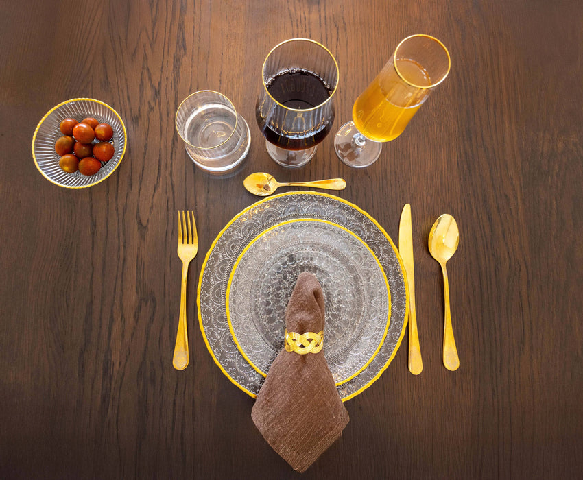 Aulica Goldline Dessert Plate 21cm