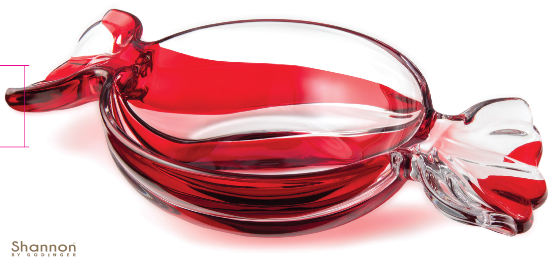 Godinger 6" Sweet Bowl