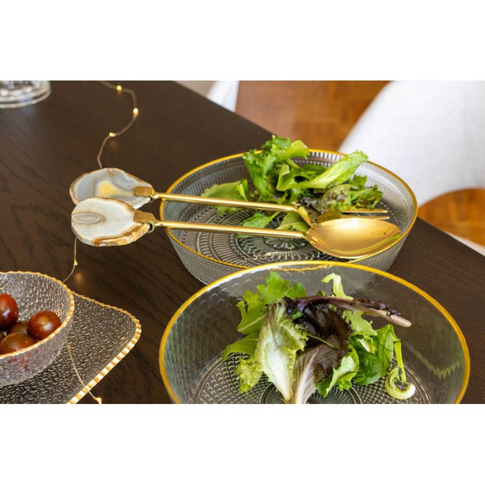 Aulica Goldline Salad Bowl 30cm