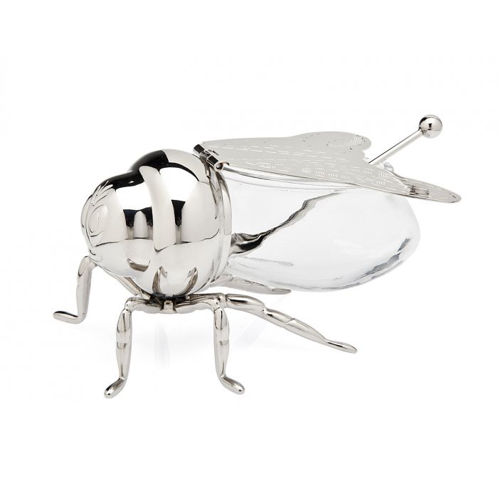 Godinger Bee Honey Jar