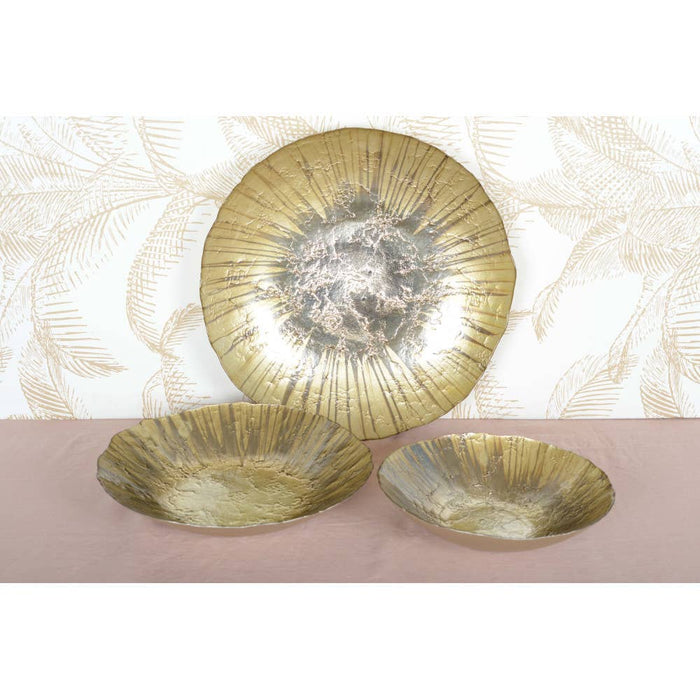 Aulica Antique Gold Decorative Bowl Small Model 32cm