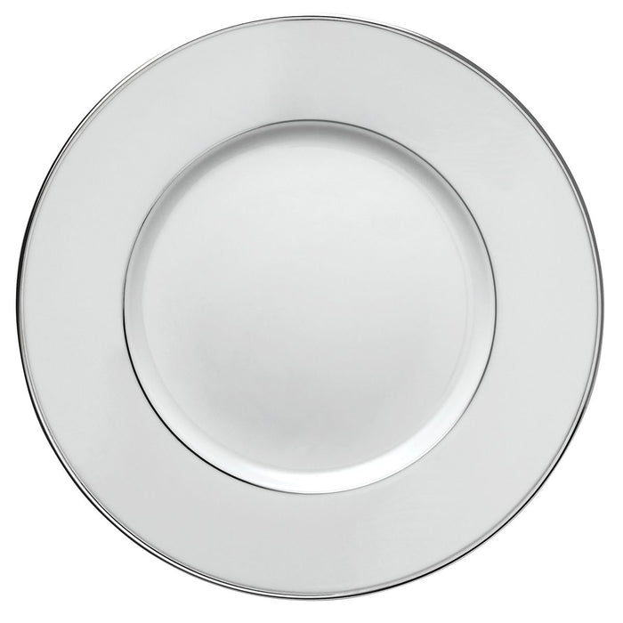 Guy Degrenne Galon Platine Round Presentation Plate - La Belle Table - GDGP001