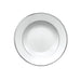 Guy Degrenne Galon Platine Round Soup Plate - La Belle Table - GDGP004