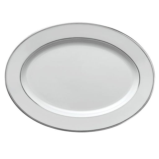 Guy Degrenne Galon Platine Oval Dish - La Belle Table - GDGP006