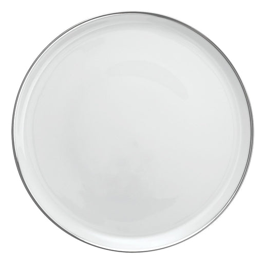 Guy Degrenne Galon Platine Round Pie Dish - La Belle Table - GDGP007