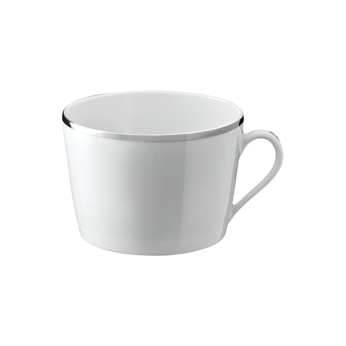 Guy Degrenne Galon Platine Breakfast Cup - La Belle Table - GDGP012