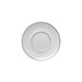 Guy Degrenne Galon Platine Round Breakfast Saucer - La Belle Table - GDGP013