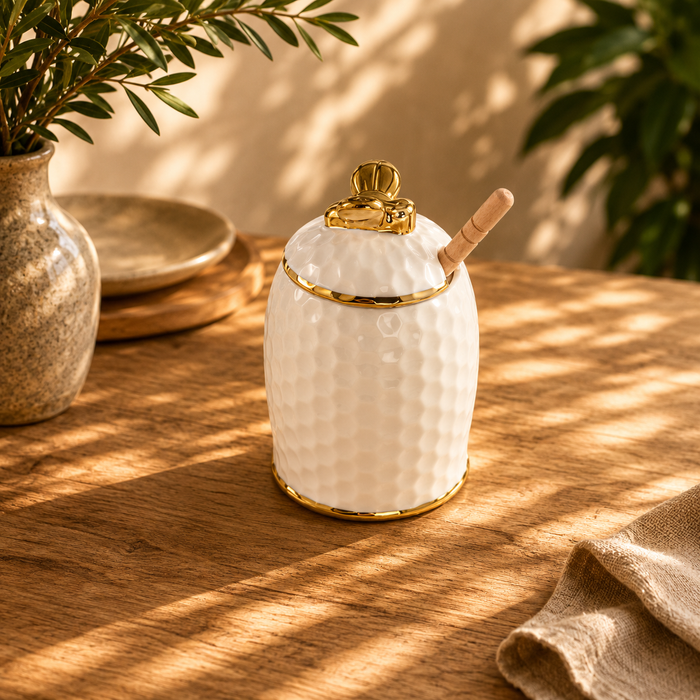 Pampa Bay Get Gifty Honey Jar Set