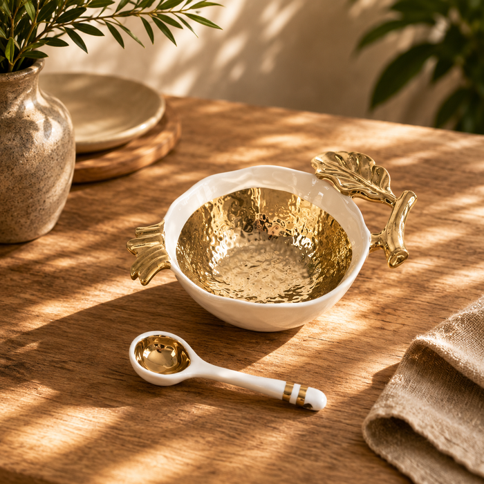 Pampa Bay Get Gifty The Gold Pomegranate Set