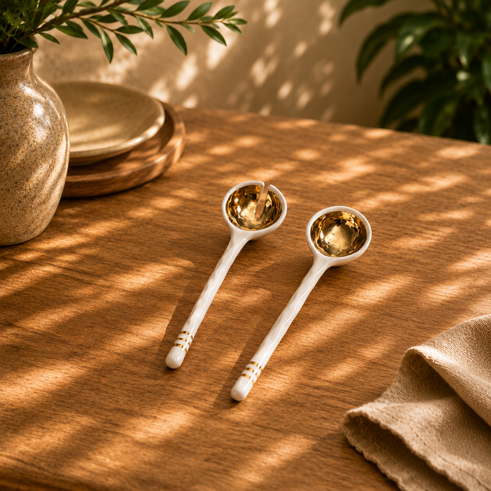 Pampa Bay Get Gifty Salad Server Set