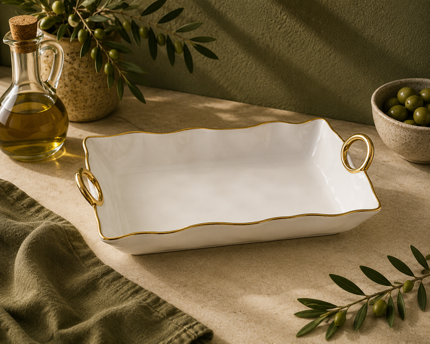 Pampa Bay Golden Handles Large Deep Server