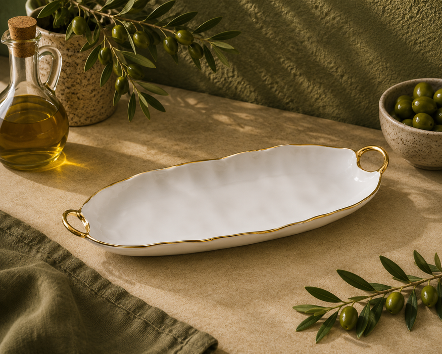 Pampa Bay Golden Handles Deep Long Server