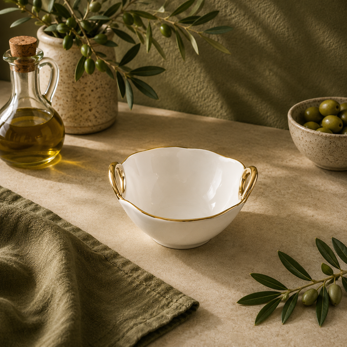 Pampa Bay Golden Handles Snack Bowl